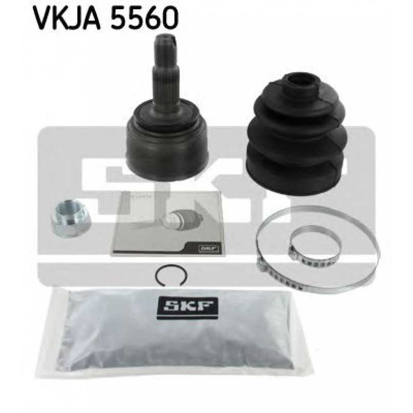 VKJA 5560 SKF - Шарнір рівних кутових швидкостей (ШРКШ)